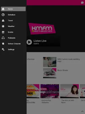 kmfm - Kent's Radio Station android App screenshot 1